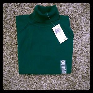 Jeanne Pierre turtleneck sweater small NWT